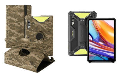 Чехол Spinner360 для планшета Ulefone Armor Pad 3 Pro, цвет Pixel M14