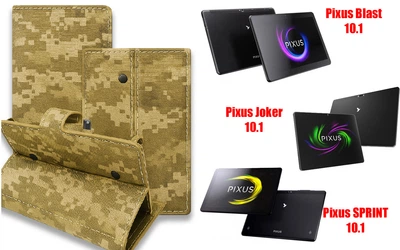 Книга-трансформер Armor для планшета Pixus Blast 10.1, Joker 10.1, SPRINT 10.1, цвет Pixel