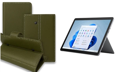 Книга-трансформер Armor для планшета Microsoft Surface Go, Go 2, Go 3, цвет Olive