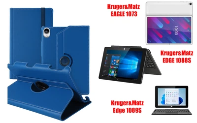 Чехол Spinner360 для планшета Kruger&Matz EAGLE 1073, цвет Blue
