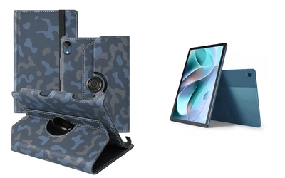 Чехол Spinner360 для планшета Motorola Moto Tab G70, цвет Khaki