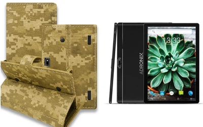 Книга-трансформер Armor для планшета Adronix MT104, цвет Pixel