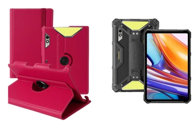 Чехол Spinner360 для планшета Ulefone Armor Pad 3 Pro, цвет Malinovyy