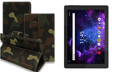Книга-трансформер Armor для планшета Assistant AP-108 Cetus, цвет Khaki tm