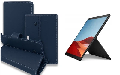 Книга-трансформер Armor для планшета Microsoft Surface Pro X, цвет Blue TM