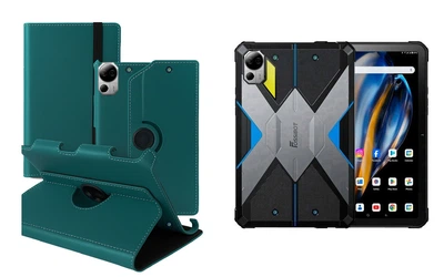 Чохол Spinner360 для планшета Fossibot DT2, колір Biruza