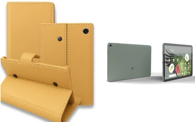 Книга-трансформер Armor для планшета Google Pixel Tablet 2023, цвет Gold