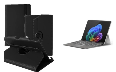 Чехол Spinner360 для планшета Microsoft Surface 11 pro Copilot+, цвет Black