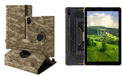 Чохол Spinner360 для планшета Sigma mobile TAB A1033 X-treme, колір Pixel M14