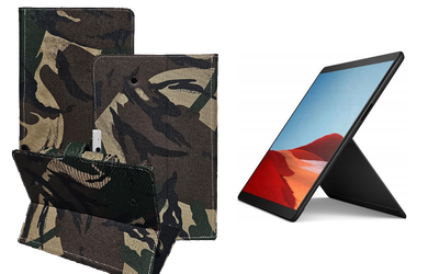 Книга-трансформер Armor для планшета Microsoft Surface Pro X, цвет Saxara