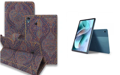 Книга-трансформер Armor для планшета Motorola Moto Tab G70, цвет Pestryy