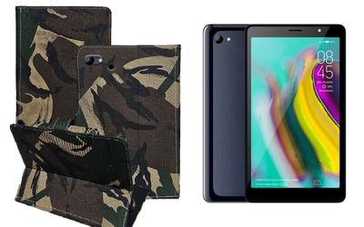 Книга-трансформер Armor для планшета Tecno Tab 7 P704a, цвет Saxara