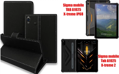 Книга-трансформер Armor для планшета Sigma mobile TAB A1025, A1025 X-treme 2, цвет Black