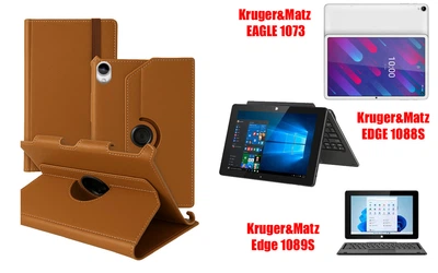 Чехол Spinner360 для планшета Kruger&Matz EAGLE 1073, цвет Braun