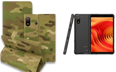 Книга-трансформер Armor для планшета Ulefone Armor Pad Lite, Armor Pad Pro, цвет Multicam