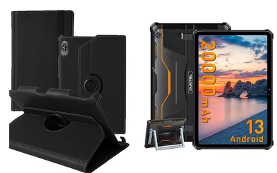 Чохол Spinner360 для планшета Oukitel RT7 Titan 4G, колір Black