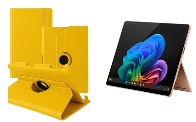 Чехол Spinner360 для планшета Microsoft Surface Pro 10, цвет Yellow