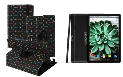 Чехол Spinner360 для планшета Adronix MT104, цвет Fashion black