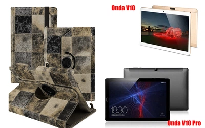 Чехол Spinner360 для планшета Onda V10, цвет Mekh