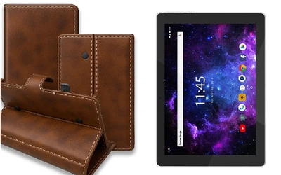 Книга-трансформер Armor для планшета Assistant AP-108 Cetus, цвет Yantar