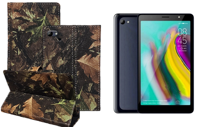 Книга-трансформер Armor для планшета Tecno Tab 7 P704a, цвет Klen