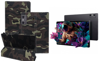 Книга-трансформер Armor для планшета ZTE Nubia Pad 3D, цвет Xaki TM