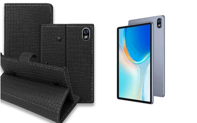 Книга-трансформер Armor для планшета Ulefone Tab W10, цвет Crocodile