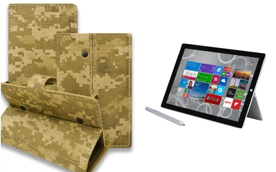Книга-трансформер Armor для планшета Microsoft Surface Pro 2, Pro 3, Pro 4, цвет Pixel