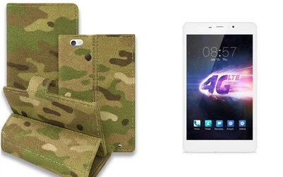 Книга-трансформер Armor для планшета CUBE T8 Ultimate, цвет Multicam