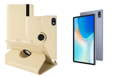 Чехол Spinner360 для планшета Ulefone Tab W10, цвет Cream