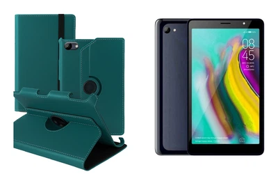 Чехол Spinner360 для планшета Tecno Tab 7 P704a, цвет Biruza