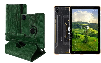 Чехол Spinner360 для планшета Sigma mobile TAB A1033 X-treme, цвет Snake