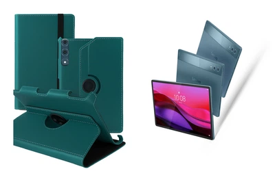 Чохол Spinner360 для планшета Lenovo Yoga Tab Plus, колір Biruza