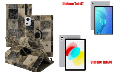 Чехол Spinner360 для планшета Ulefone Tab A7, цвет Mekh