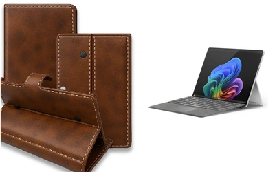 Книга-трансформер Armor для планшета Microsoft Surface 11 pro Copilot+, цвет Yantar