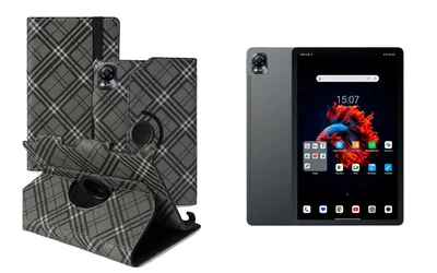 Чехол Spinner360 для планшета Blackview Mega 1, цвет Kletochka