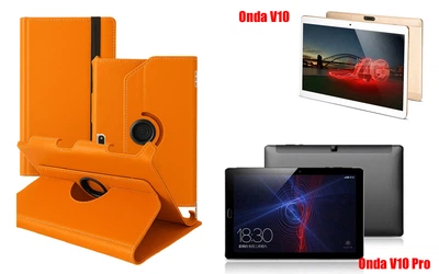 Чехол Spinner360 для планшета Onda V10, цвет Orange