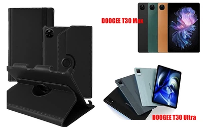 Чехол Spinner360 для планшета DOOGEE T30, цвет Black