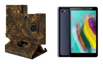 Чехол Spinner360 для планшета Tecno Tab 7 P704a, цвет Klen