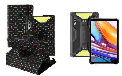 Чехол Spinner360 для планшета Ulefone Armor Pad 3 Pro, цвет Fashion black