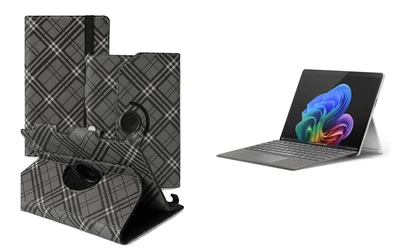 Чехол Spinner360 для планшета Microsoft Surface 11 pro Copilot+, цвет Kletochka