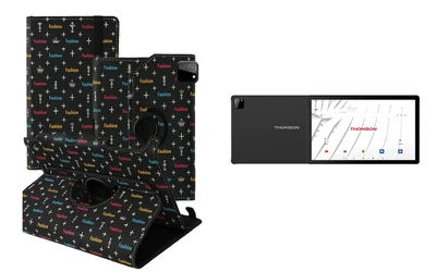 Чохол Spinner360 для планшета Thomson TEO 13, колір Fashion black