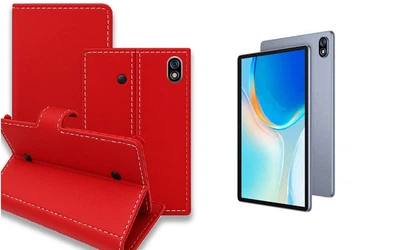 Книга-трансформер Armor для планшета Ulefone Tab W10, цвет Red