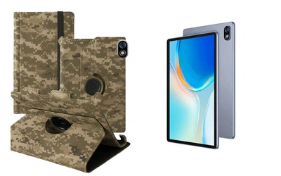 Чехол Spinner360 для планшета Ulefone Tab W10, цвет Pixel M14