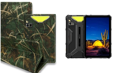 Книга-трансформер Armor для планшета Ulefone Armor Pad 3 Pro, цвет Les