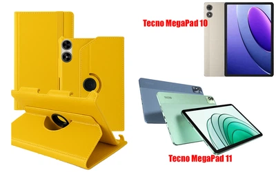 Чехол Spinner360 для планшета Tecno MegaPad 10, цвет Yellow