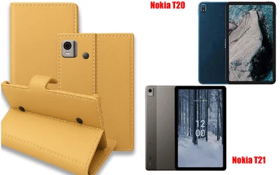 Книга-трансформер Armor для планшета Nokia T20, Nokia T21, цвет Gold