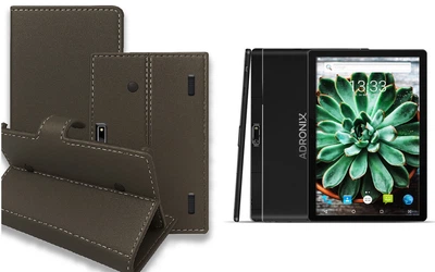Книга-трансформер Armor для планшета Adronix MT104, цвет Gray tm