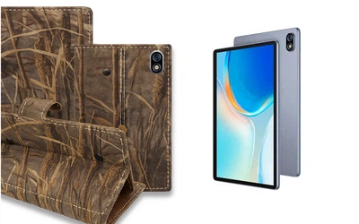 Книга-трансформер Armor для планшета Ulefone Tab W10, цвет Kamysh