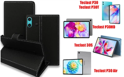 Книга-трансформер Armor для планшета Teclast P30, P30HD, P30S, P30T, P30 Air, цвет Black